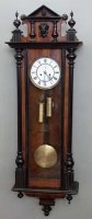 Lot 10 - Victorian 8 day wall clock.