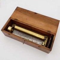 Lot 21 - Musical box.