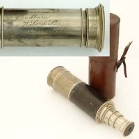 Lot 24 - Chadburns ten-draw hand held telescope and