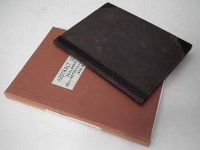 Lot 78 - Abstract log book for the ship 'Zealandia'