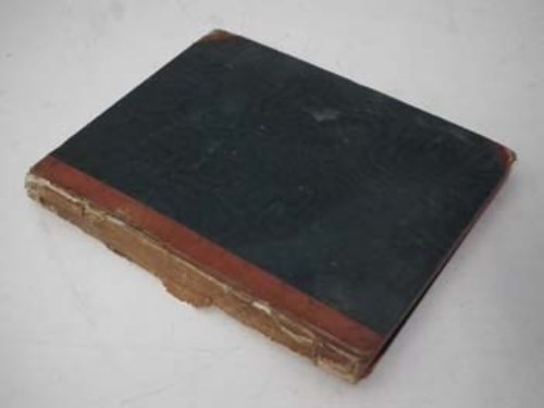 Lot 83 - Ships journal and weather register   for the Ship