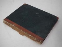 Lot 83 - Ships journal and weather register   for the Ship