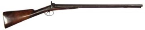 Lot 95 - Percussion shotgun by Southall