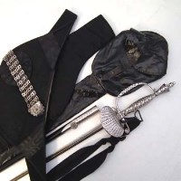 Lot 100 - Court sword by Jones, Chalk and Dawson