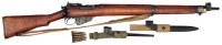 Lot 105 - Deactivated Lee Enfield No.4   Long Branch Mk.1