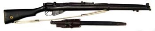 Lot 106 - Deactivated Lee Enfield .303 No.3 S.M.L.E.