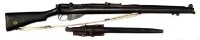 Lot 106 - Deactivated Lee Enfield .303 No.3 S.M.L.E.