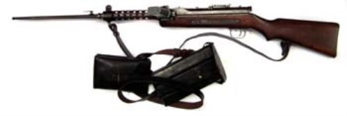 Lot 111 - Deactivated 9mm Steyr Solothurn MP34  serial
