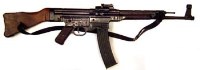 Lot 112 - Deactivated MP44 7.92 assault rifle   serial