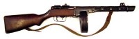 Lot 114 - Deactivated PPSH41 7.62 submachine gun,   serial