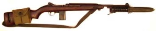 Lot 115 - Deactivated M1 30cal. semi automatic
