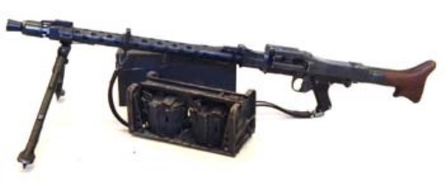 Lot 118 - Deactivated MG34 7.92 machine gun  serial number