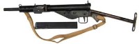 Lot 126 - Deactivated Sten Mk.II 9mm machine gun,  stamped
