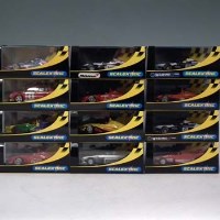 Lot 135 - Twelve scalextrix boxed cars.