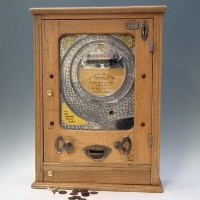 Lot 139 - Allwin De-Luxe pin ball machine.