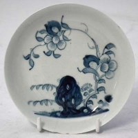Lot 170 - Chaffers saucer.