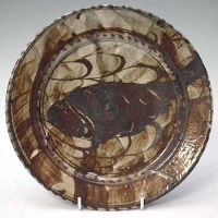 Lot 218 - Rupert Spira plate