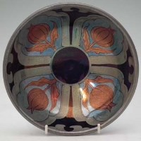 Lot 221 - J. Chiswell Jones Pomegranate bowl.