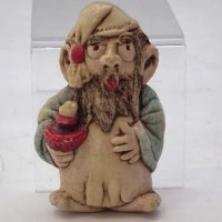 Lot 243 - Pendelfin wall plaque of Scrooge