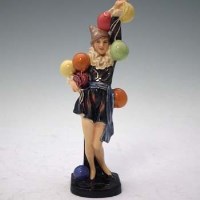 Lot 245 - Royal Doulton Folly.