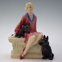 Lot 246 - Royal Doulton Scotties.