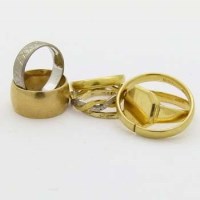 Lot 388 - Collection of seven various rings