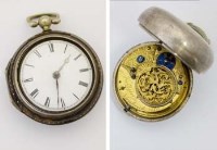 Lot 415 - Nantwich silver pocket watch