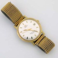 Lot 427 - 18ct (750) gold Marvin Automatic Victory