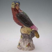 Lot 150 - Carl Thieme Potschappel model of a cockatoo