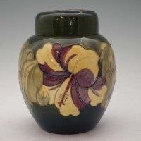 Lot 177 - Moorcroft ginger jar