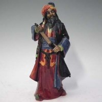 Lot 198 - Royal Doulton figure 'Blue Beard' HN1528.