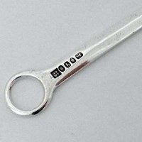 Lot 213 - George III silver skewer, 2oz 6dwt