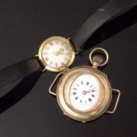 Lot 354 - Bucherer Lady's Watch and Fob Watch(2)