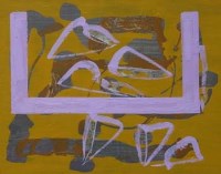 Lot 382 - Maurice Cockrill, Abstract, oil.