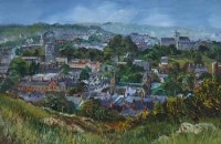 Lot 433 - Jill Mickle, Bangor, oil.