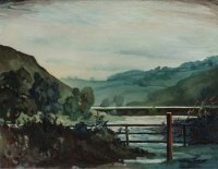 Lot 436 - William Turner, Clark Green, oil.