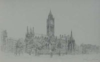 Lot 485 - After William Geldart, Manchester scenes, signed limited edition prints (10).