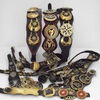 Lot 9 - Quantity horse brasses.