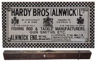 Lot 21 - Hardy salmon rod carrying case