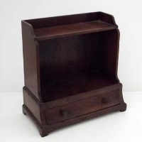 Lot 27 - Table top bookcase.