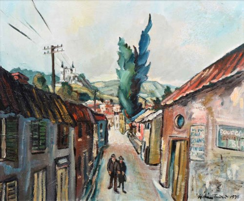 Lot 561 - William Turner F.R.S.A., R.Cam.A. (1920-2013), "Chateau Rochpot"