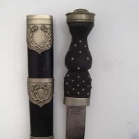 Lot 91 - Scottish Wilkinson pipers dirk.