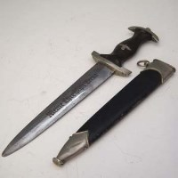 Lot 92 - German Third Reich SS dagger.