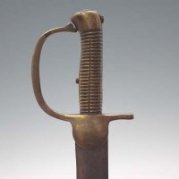 Lot 94 - 1st pattern baker sword bayonet.