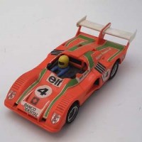 Lot 104 - Scalextric Banco Occidental Spanish Renault 2000