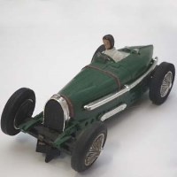 Lot 107 - Scalextric Bugatti Type 59 C70 green