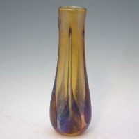 Lot 109 - John Ditchfield signed vase and certificate.