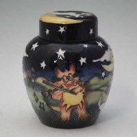 Lot 167 - Moorcroft trial ginger jar