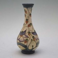 Lot 171 - Moorcroft Rachel Bishop small vase.