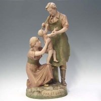 Lot 183 - Royal Dux figure.